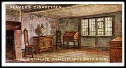 1 Shakespeare's Birth Room